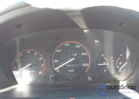 1999 Honda Cr-V Ex из США, поврежденный, VIN JHLRD1864XC022136